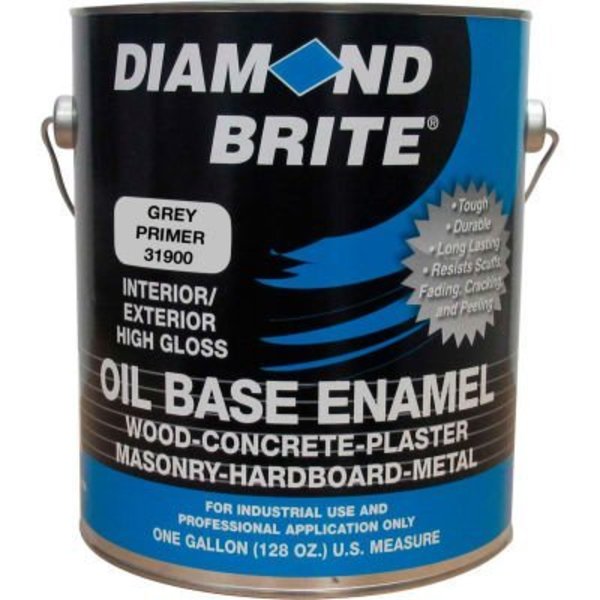 Diamond Brite Diamond Brite Oil Primer  Paint, Gray Gallon Pail 1/Case - 31900-1 31900-1